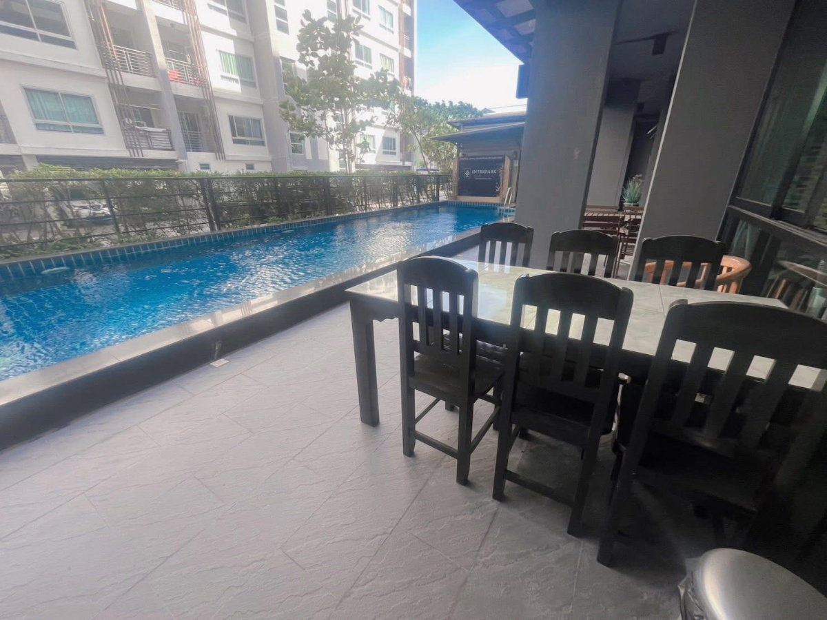 รูป ขาย!!! พร้อมผู้เช่า คอนโด Interpark ปลวกแดง–บ่อวิน (โครงการคอนโดโครตัน ระยอง) ใจกลางนิคม Eastern Seaboard (แต่งเฟอร์ฯ ครบ+เตียง 6 ฟุต) รับรายได้ทันที - รูปที่ 19/19