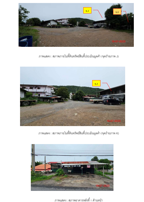 รูป ที่ดินพร้อมสิ่งปลูกสร้าง 1198.5 ตร.วา อำเภอหนองแค สระบุรี 11.8M - รูปที่ 4/16