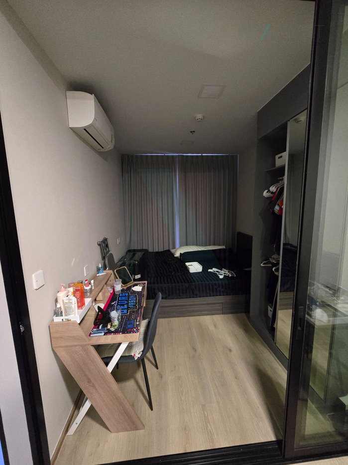 รูป 🚩 ให้เช่าคอนโด เดอะ ไพรเวซี่ เตาปูน อินเตอร์เชนจ์ อาคาร 1 ชั้น 27 1 ห้องนอน ขนาด 27 ตรม ใกล้ MRT เตาปูน - รูปที่ 1/8