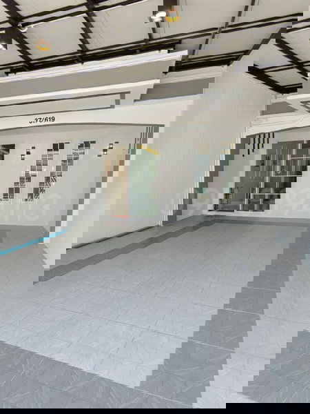 รูป ขายทาวน์เฮ้าส์ 2 ชั้น รีโนเวทใหม่ มบ.เคซี3 หทัยราษฎร์ 39 เนื้อที่ 22.5 ตรว 3นอน 2น้ำ ใกล้แฟชั่นไอส์แลนด์ - รูปที่ 2/8