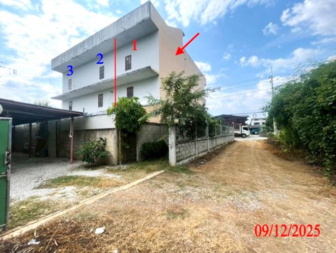 รูป อาคารพาณิชย์ 24 ตร.วา เกาะคา ลำปาง 1.5M - รูปที่ 2/32