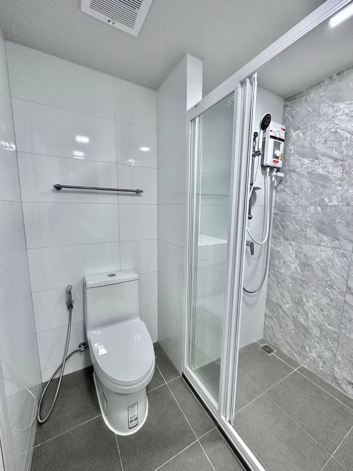 รูป 💮ให้เช่าคอนโด Atmoz Oasis Onnut ใกล้ MRTศรีนุช  ห้องสวย 24.11ตรม. มีเครื่องซักผ้า เช่าเพียง 11000- - รูปที่ 13/19