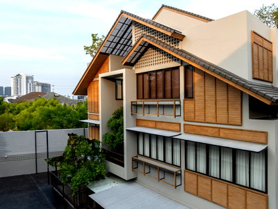 Houses for rent Bangkok : WS7023 ✨ Ultra Luxury Home in the Heart of the City 🔥 4-Story Detached House, Only 450,000 THB/month