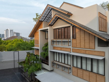รูปภาพ WS7023 ✨ Ultra Luxury Home in the Heart of the City 🔥 4-Story Detached House, Only 450,000 THB/month
