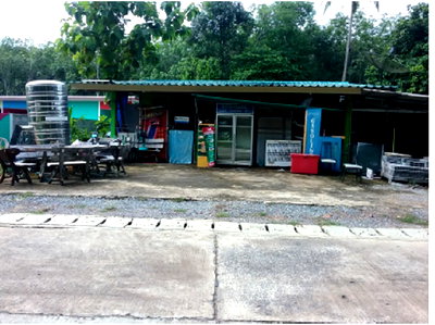 ที่ดิน คลองท่อม กระบี่ : ที่ดินพร้อมสิ่งปลูกสร้าง 124 ตร.วา อำเภอคลองท่อม กระบี่ 1.1M