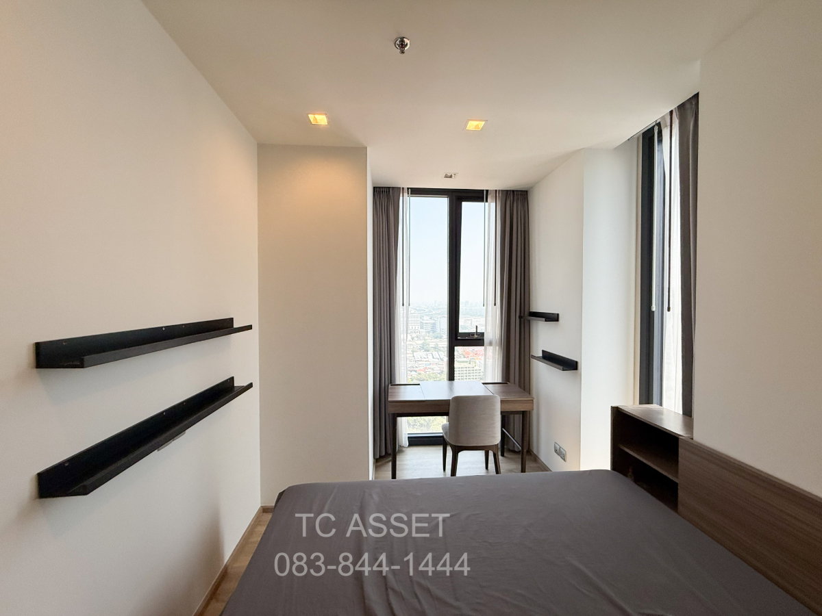 รูป 📍 𝐅𝐨𝐫 𝐑𝐞𝐧𝐭! 𝐓𝐡𝐞 𝐋𝐢𝐧𝐞 𝐏𝐡𝐚𝐡𝐨𝐧-𝐏𝐫𝐚𝐝𝐢𝐩𝐚𝐭! 𝟐 ห้องนอน 𝟓𝟐.𝟔𝟔 ตรม ชั้น 𝟑𝟎+ ทิศเหนือ แต่งครบ📍 เพียง 𝟑𝟎,𝟎𝟎𝟎 บาท!  - รูปที่ 20/23