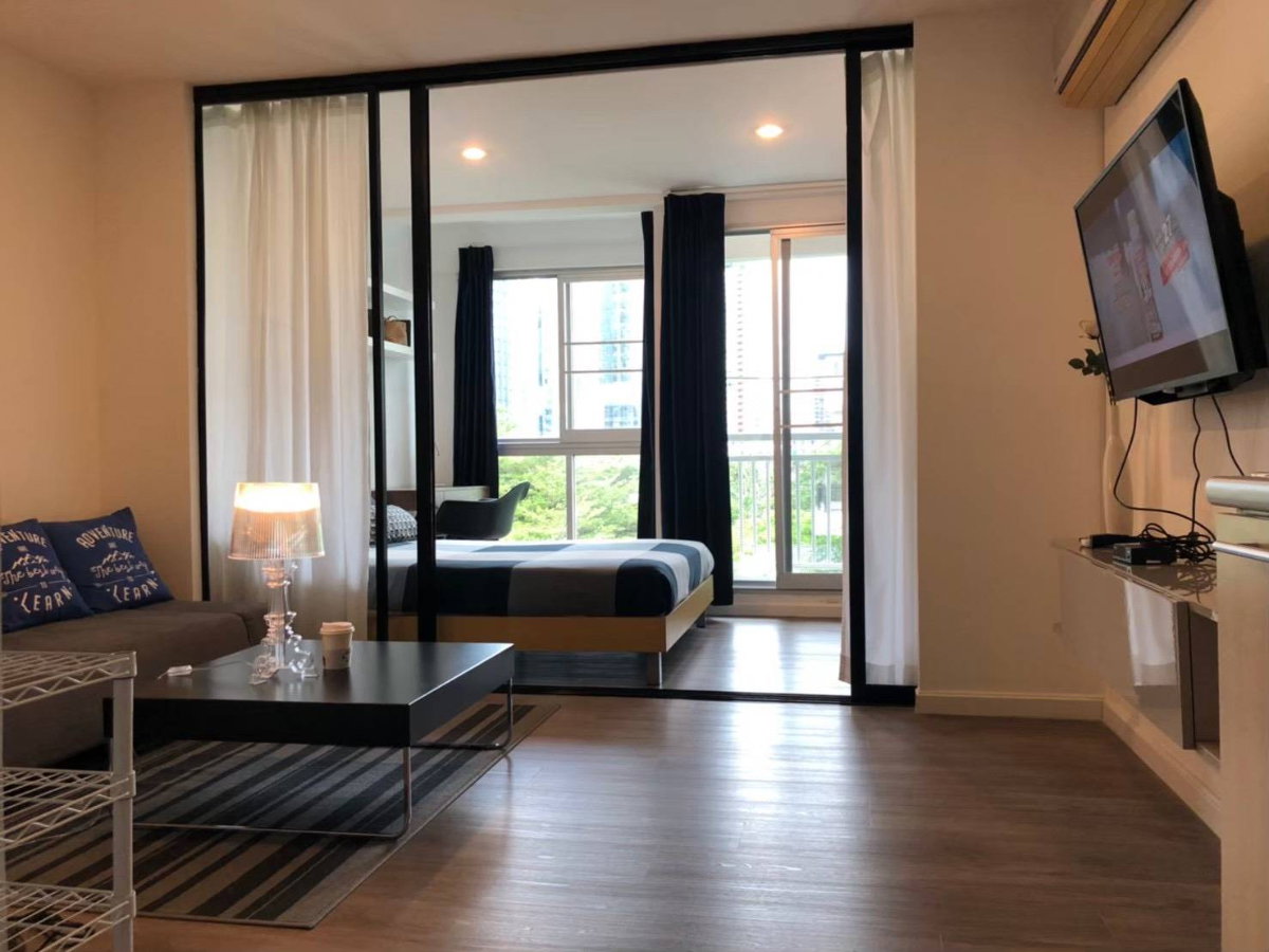 รูป ให้เช่า คอนโด Plus 38 พร้อมอยู่ Tel.0999983897 - รูปที่ 1/12