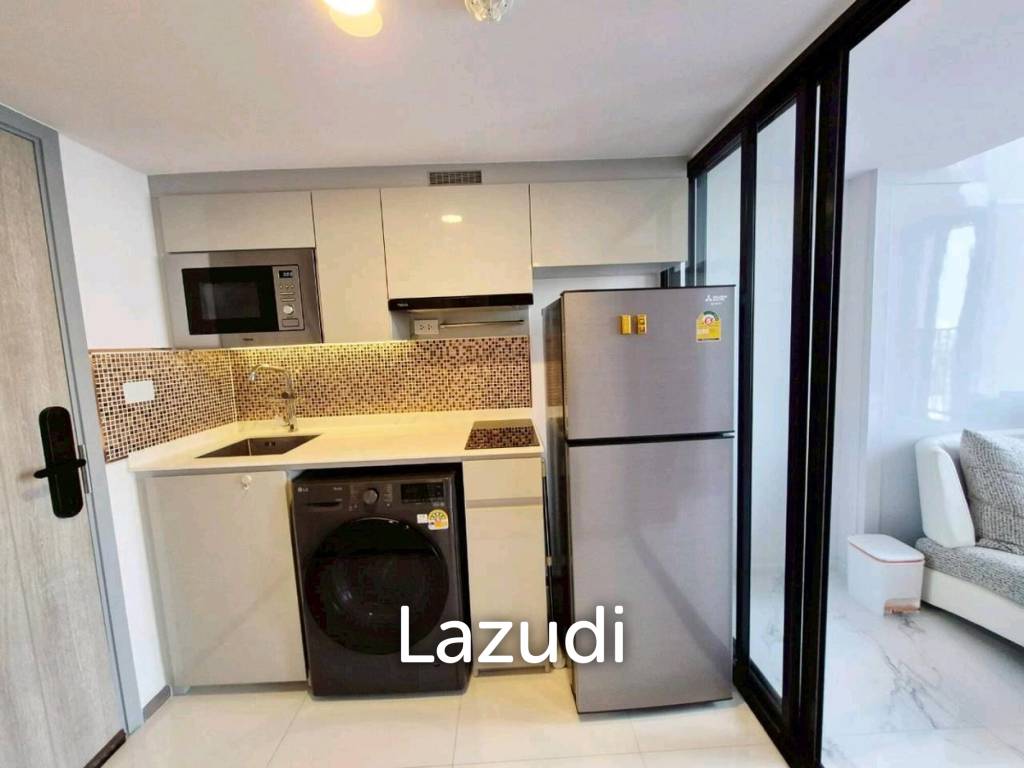 รูป 37.0 ตร.ม. 1 ห้องนอน 1 ห้องน้ำ คอนโดสำหรับ ขาย & เช่าใน ห้วยขวาง - รูปที่ 3/6