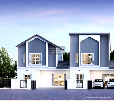 Townhouses for sale Samut Prakarn : For Sale Townhouse/Townhome  , The Connect Bangna - Wongwaen , Racha Thewa , Bang Phli , Samut Prakarn , CX-151032 ✅ Live chat with us ADD LINE @connexproperty ✅