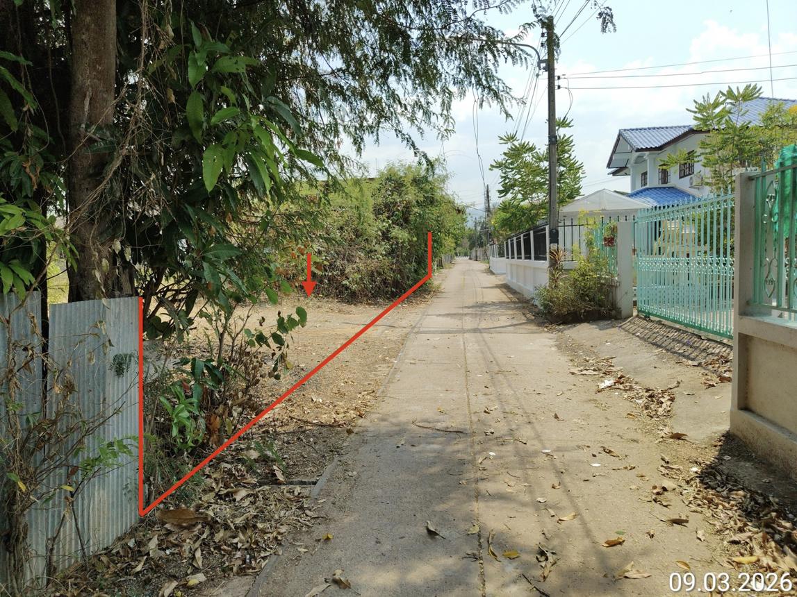 รูป ที่ดินว่างเปล่า 189 ตร.วา น้ำปาด อุตรดิตถ์ 848,000 - รูปที่ 12/18