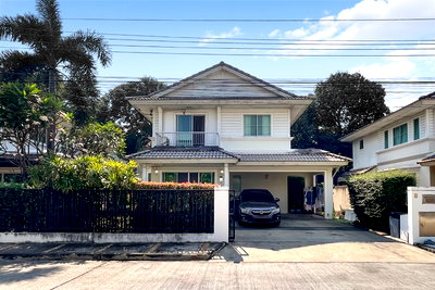 บ้านเดี่ยว บางใหญ่ นนทบุรี : พฤกษ์ลดา วงแหวน–รัตนาธิเบศร์ ทำเลดีในซอยคลองถนน ใกล้รถไฟฟ้า MRT