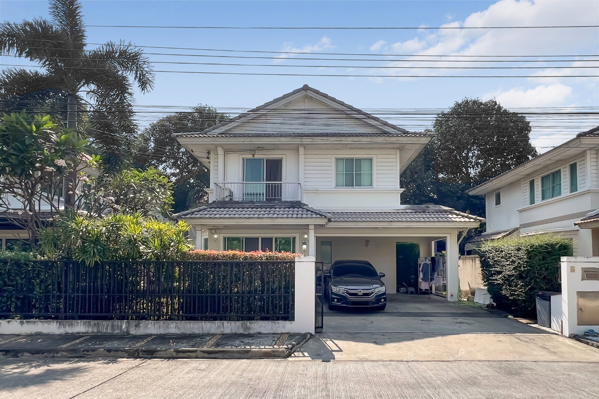 รูป พฤกษ์ลดา วงแหวน–รัตนาธิเบศร์ ทำเลดีในซอยคลองถนน ใกล้รถไฟฟ้า MRT - รูปที่ 1/9