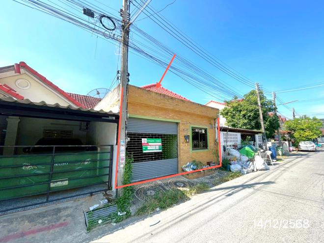 รูป ทาวน์เฮ้าส์ 22.5 ตร.วา ธัญบุรี ปทุมธานี 1.3M - รูปที่ 2/32