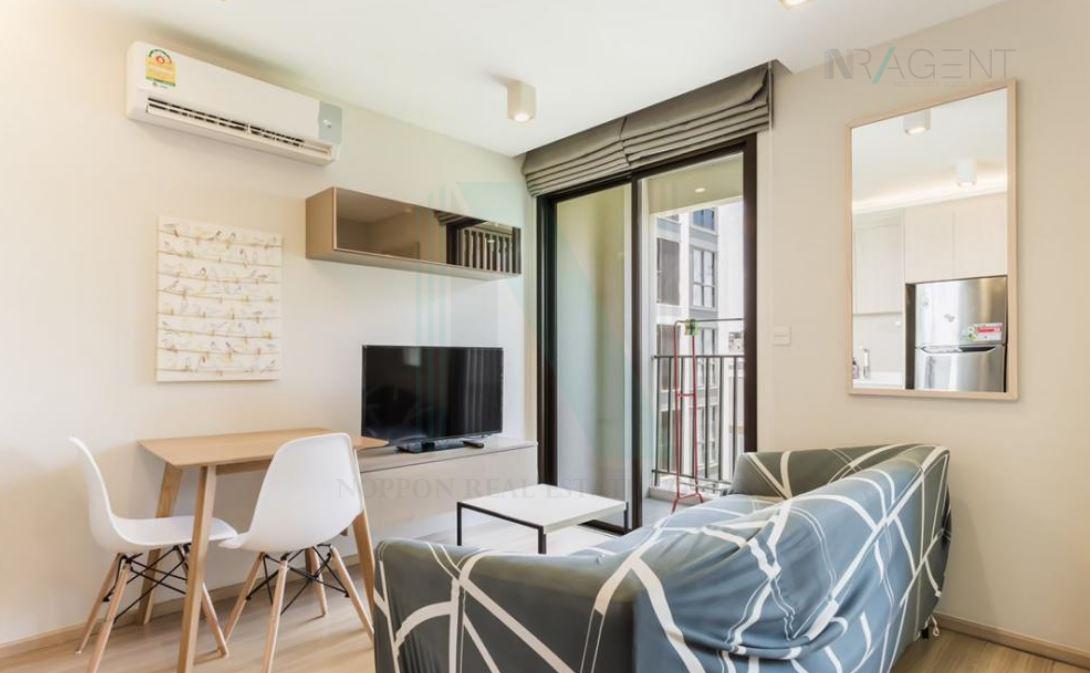 รูป 🎉 ให้เช่าคอนโด มาเอสโตร 12 อาคาร 1 ชั้น 2 1 ห้องนอน ขนาด 27 ตรม ใกล้ Central World - รูปที่ 3/8