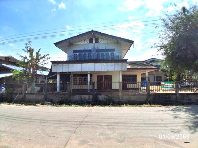 รูป บ้านเดี่ยว 96 ตร.วา คำเขื่อนแก้ว ยโสธร 677,000 - รูปที่ 1/24