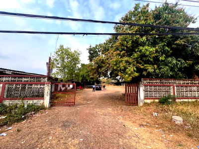 ที่ดินพร้อมสิ่งปลูกสร้าง 3107 ตร.วา อำเภอเมืองหนองคาย จังหวัดหนองคาย 57.4M