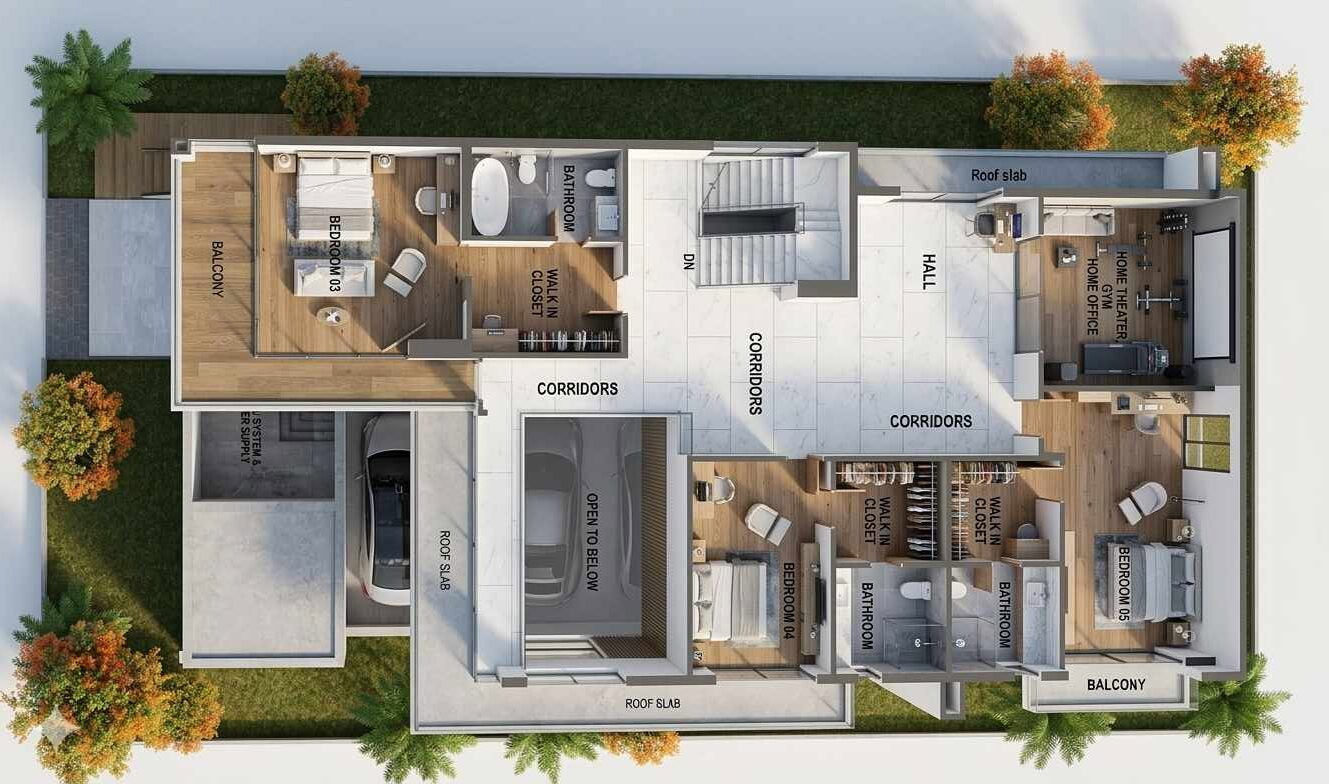รูป Luxury Pool Villa for Sale East Pattaya Chak Nok Lake View - รูปที่ 12/13
