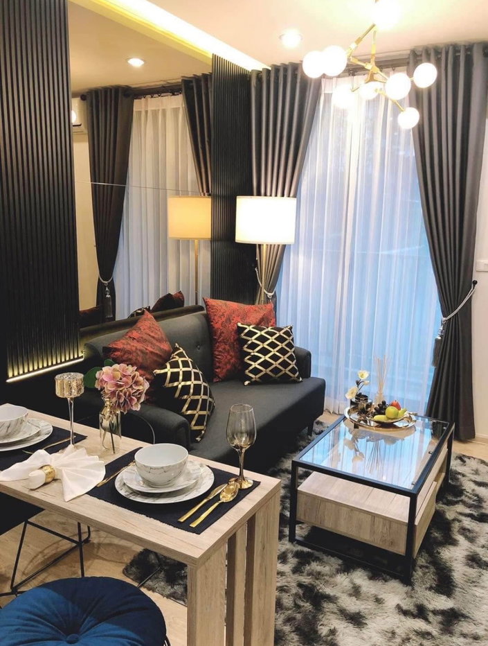 รูป ให้เช่า Zelle รัตนาธิเบศร์ Full furnished | ID Line : Thatachon - รูปที่ 2/7