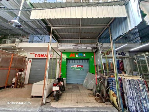 อาคารพาณิชย์ 11.2 ตร.วา เขตปทุมวัน กรุงเทพมหานคร 9.5M