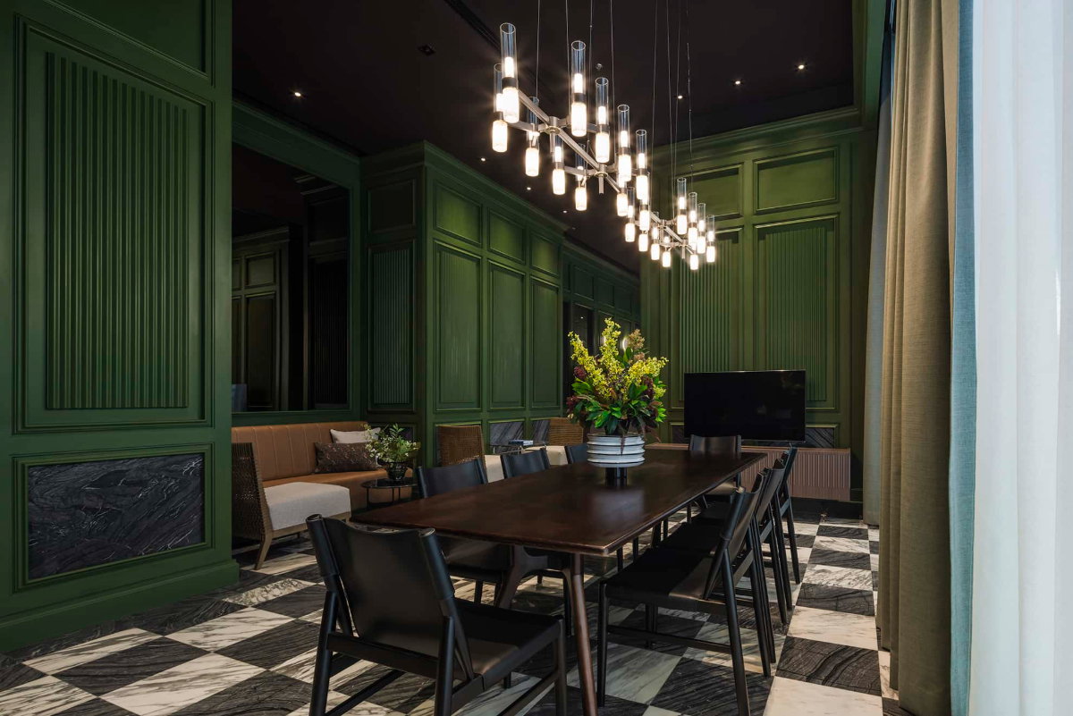 รูป ✨สัมผัสความ Classic ที่ผสานความทันสมัยอย่างลงตัว Noble State 39 ห้องแต่งครบสไตล์ Minimal Luxury พร้อมหิ้วกระเป๋าเข้าอยู่ 🎉 - รูปที่ 12/18