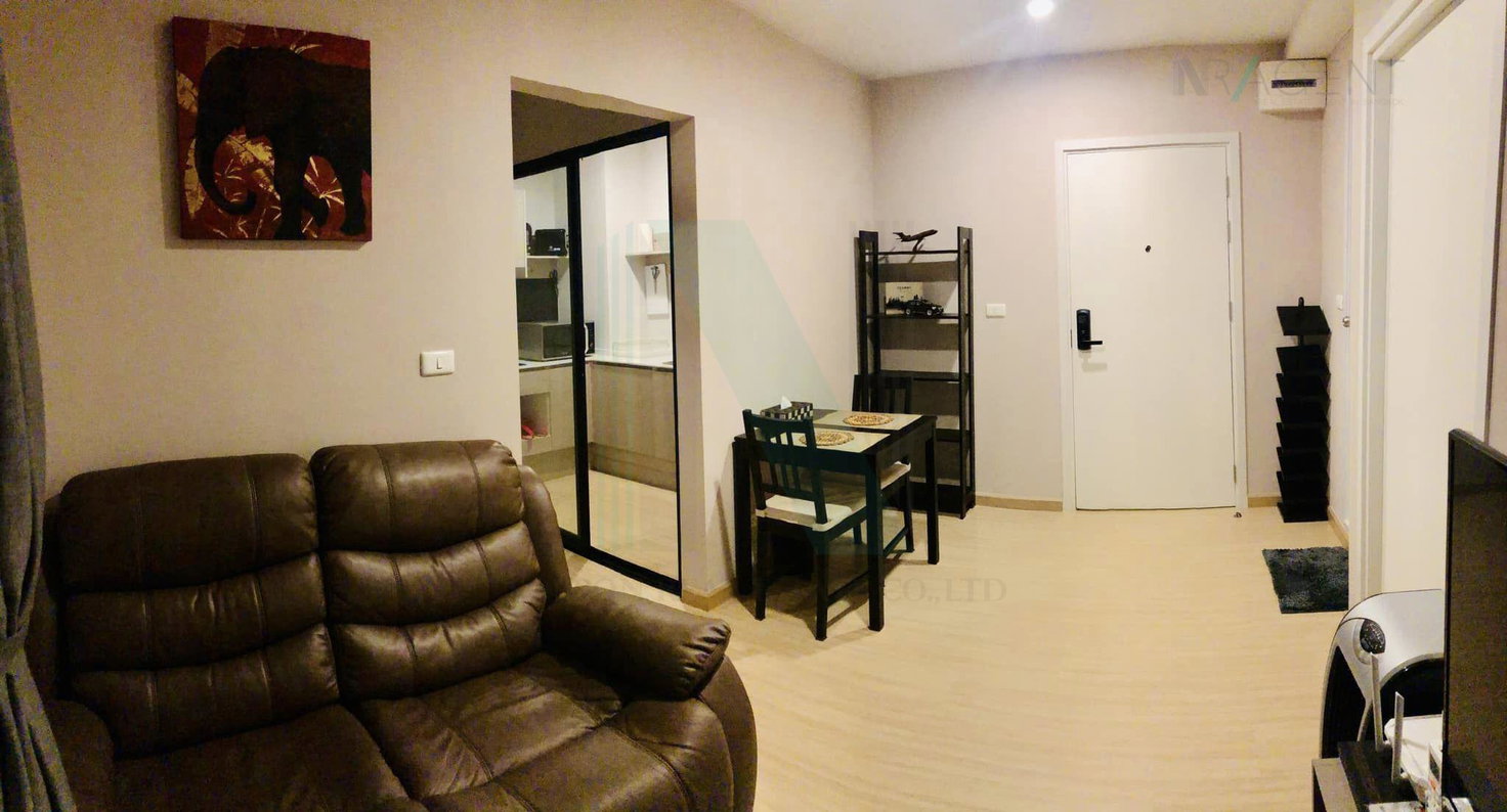 รูป 🔺 ขายคอนโด เดอะทรี อ่อนนุช สเตชั่น อาคาร 1 ชั้น 7 1 ห้องนอน ขนาด 39 ตรม ใกล้ The Phyll - รูปที่ 2/8