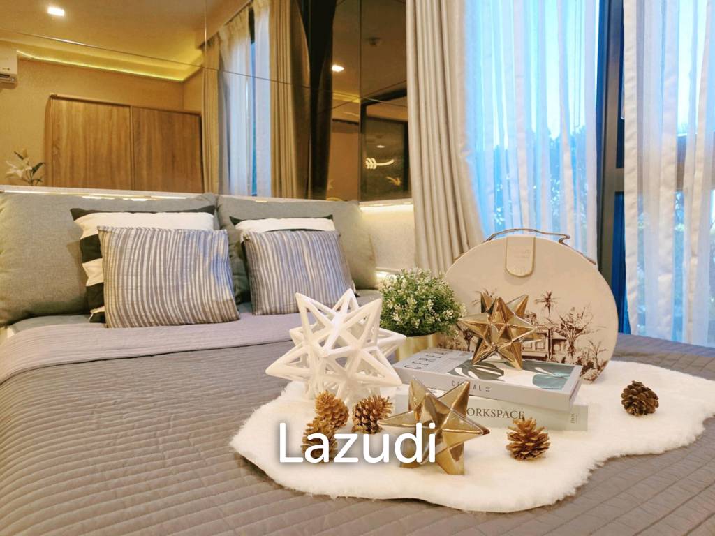 รูป 35.0 ตร.ม. 1 ห้องนอน 1 ห้องน้ำ คอนโดสำหรับ เช่าใน หัวหมาก - รูปที่ 5/7