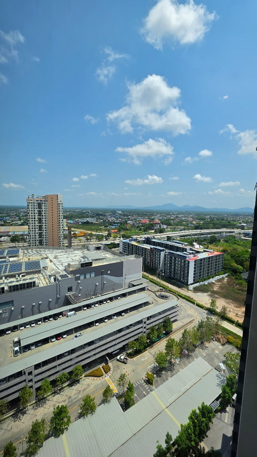 รูป ให้เช่าคอนโดเอสเซ็นท์ ระยอง 2 เห็นวิวบรรยากาศดีชั้นสูง - รูปที่ 8/10