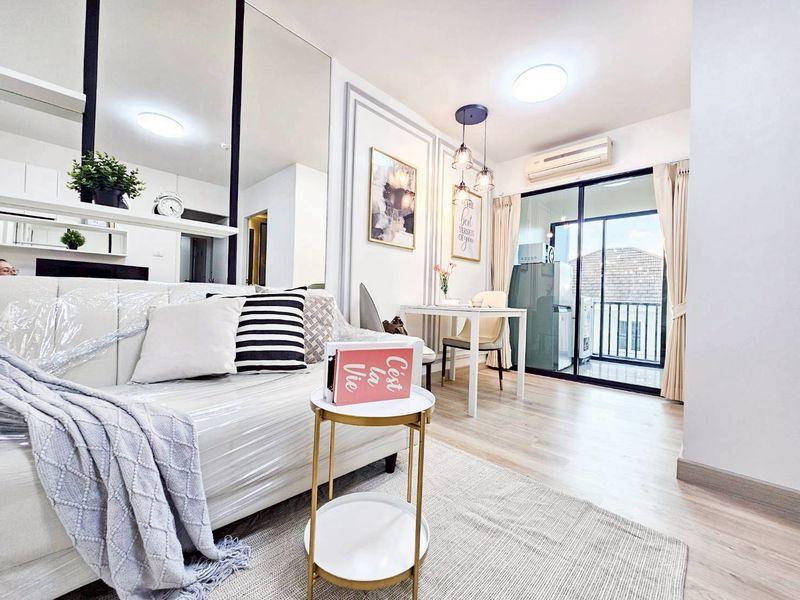 รูป #b4822 6/4/69 ให้เช่า I CONDO Sukhumvit 105 📲📢สอบถาม ld line @condoboy - รูปที่ 2/14