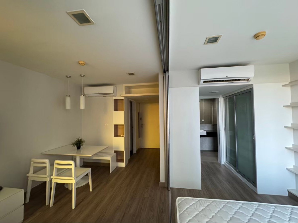 รูป 🟢ห้องสวย!! พร้อมเข้าอยู่!!🟢เดอะ คัลเลอร์รี่ วิวิด 1 ห้องนอน ใกล้ MRT ห้วยขวาง สอบถาม📱ADD LINE @572aurac แอดมินตอบไว✨ - รูปที่ 7/8