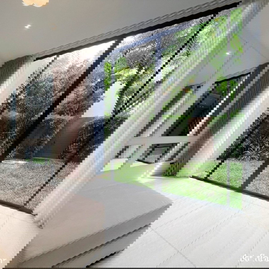 รูป WS7027 ✨ บ้านเดี่ยวหรู 3 ชั้น วิวสระว่ายน้ำ บ้านหัวมุม เพียง 250,000 บาท/เดือน 💰💰 - รูปที่ 7/27