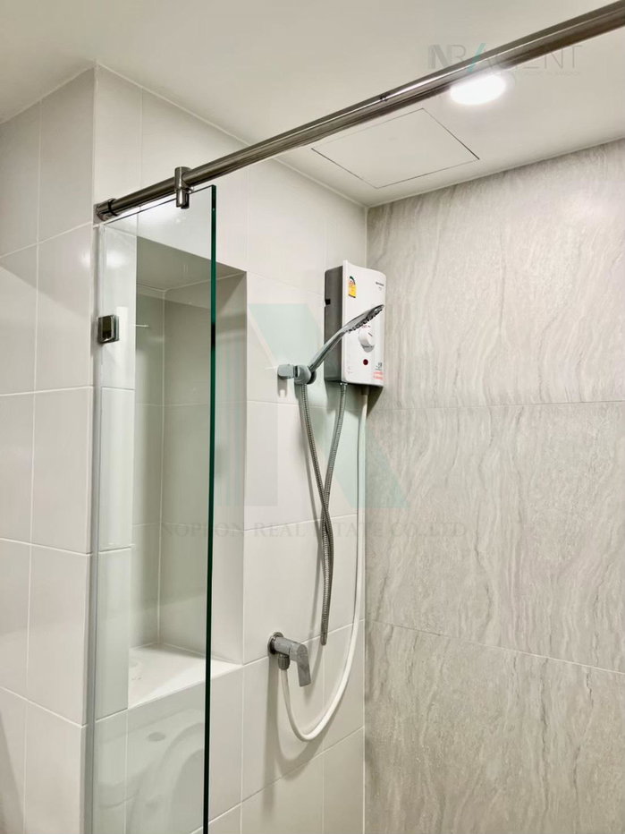 รูป ให้เช่าคอนโด ดิ ออริจิ้น สุขุมวิท 105 อาคาร  ชั้น 4 สตูดิโอ ขนาด 23 ตรม ใกล้ ดาดฟ้า ลาซาล Market Park - รูปที่ 8/8