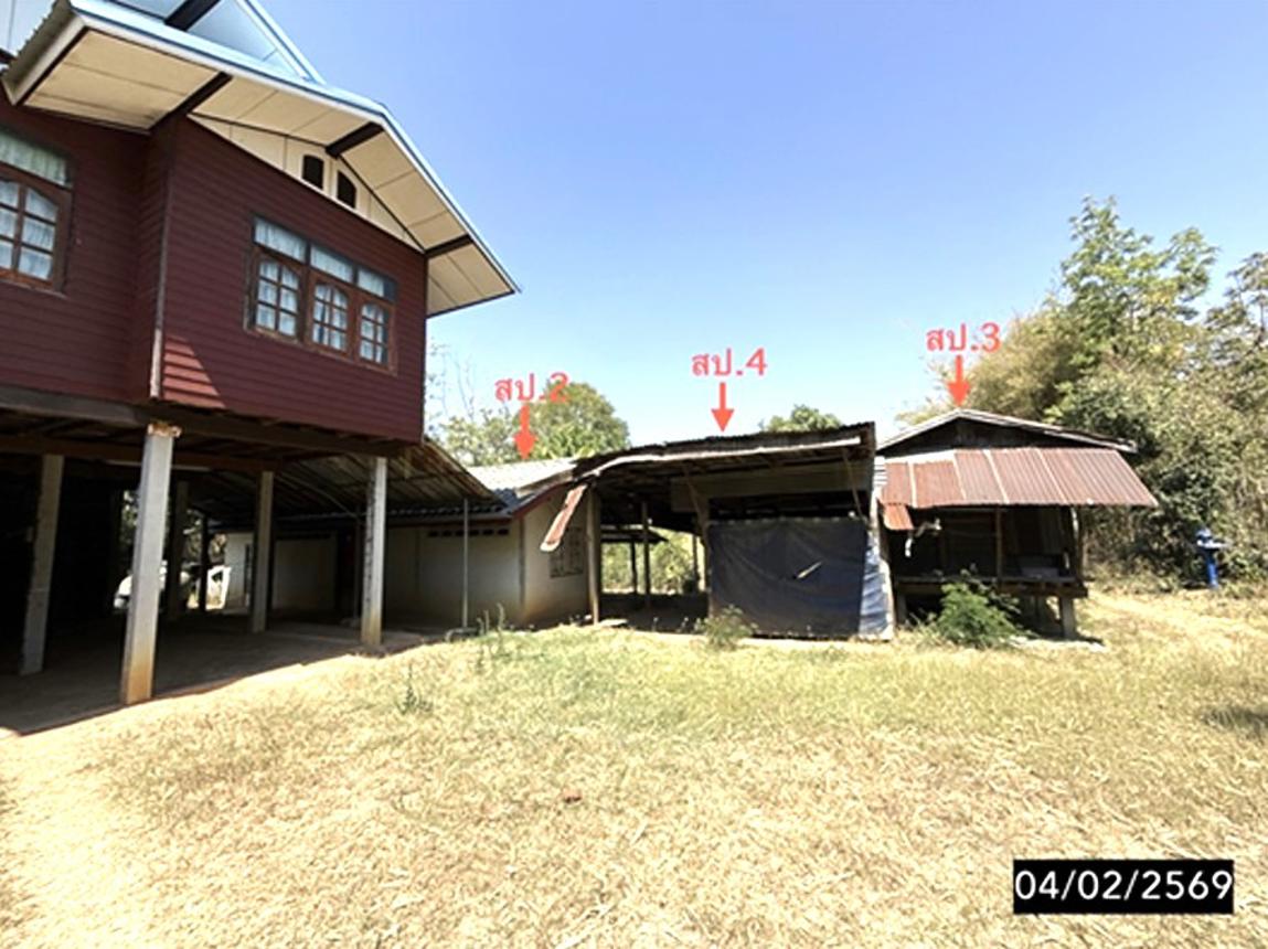 รูป บ้านเดี่ยว 606 ตร.วา แวงใหญ่ ขอนแก่น 1.1M - รูปที่ 8/14