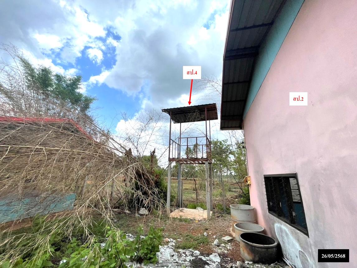 รูป บ้านเดี่ยว 800 ตร.วา สว่างแดนดิน สกลนคร 2.7M - รูปที่ 31/42