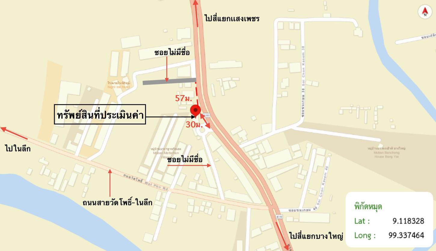 รูป อาคารพาณิชย์ 22.1 ตร.วา เมืองสุราษฎร์ธานี สุราษฎร์ธานี 4M - รูปที่ 23/24