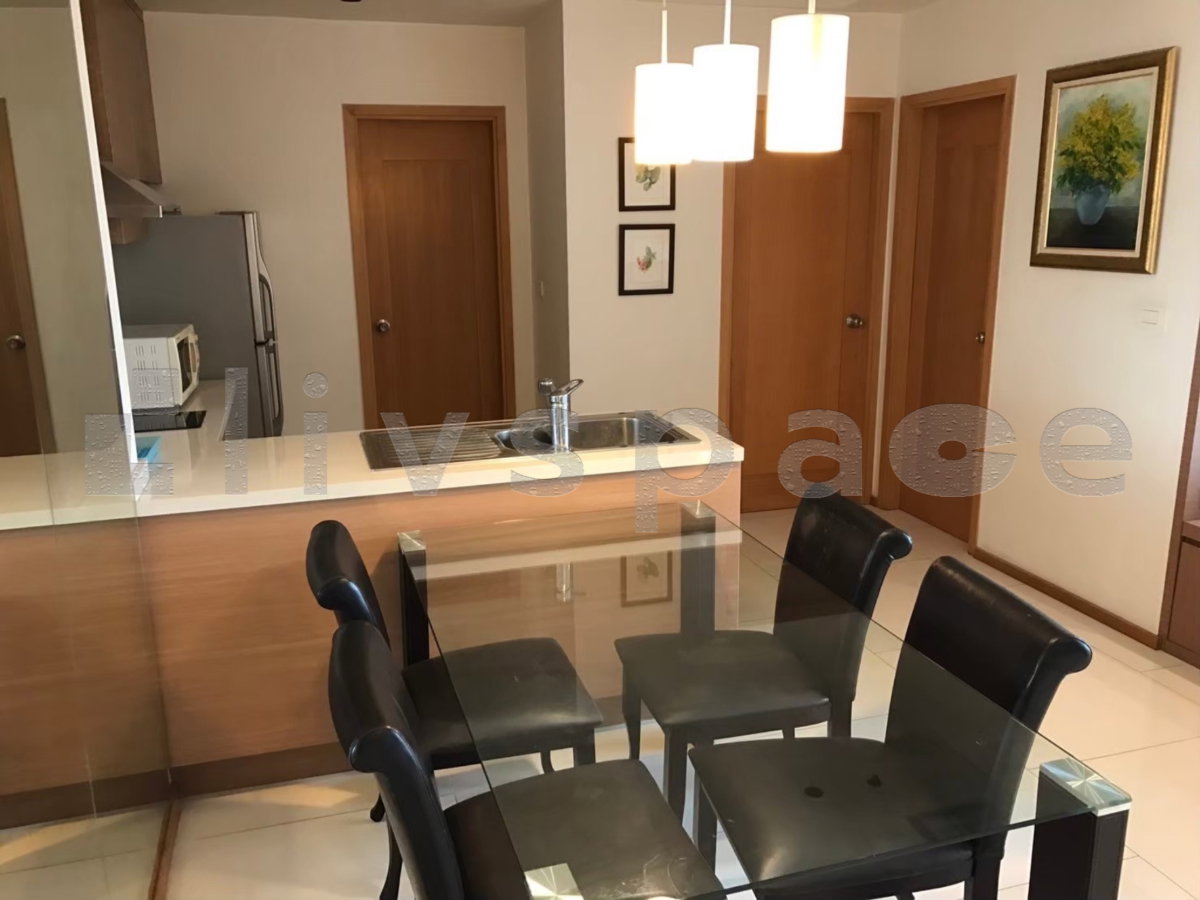 รูป ▚ LH226ツ ให้เช่า: The Emporio Place 1BR 65.35sqm. 42K ✨ หนึ่งนอนไซส์ใหญ่สุด วิวแม่น้ำ ระเบียงกว้าง 🏙️ - รูปที่ 4/9