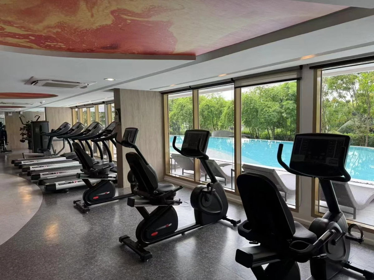 รูป ให้เช่า คอนโดรีสอร์ทกลางบางนา ห้องใหม่ พร้อมอยู่ทันที - รูปที่ 18/19