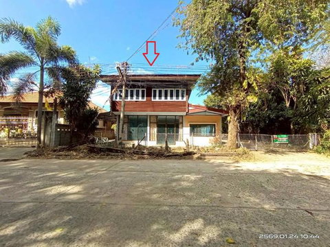 บ้านเดี่ยว 183 ตร.วา ห้วยเม็ก กาฬสินธุ์ 1.8M