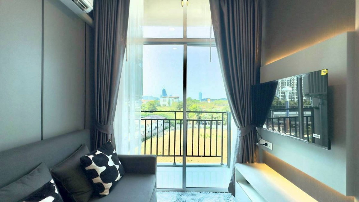 รูป คอนโดหรู Pet-Friendly 1 ห้องนอน 1 ห้องน้ำ หาดจอมเทียน พัทยา - รูปที่ 6/37
