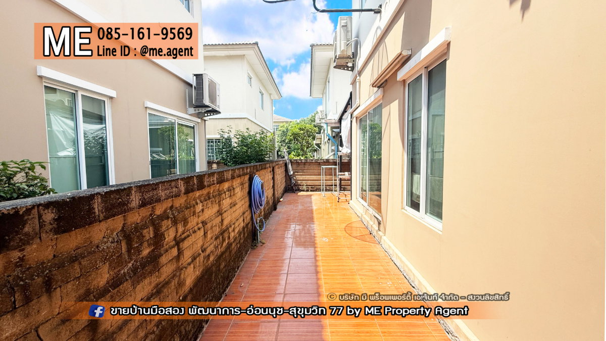 รูป ขายบ้านเดี่ยว ภัสสร เพรสทีจ พัฒนาการ 38 ราคาถูกสุดในโครงการ เดินทางสะดวก ทองหล่อ-สุขุมวิท-พระราม9–ศรีนครินทร์-อ่อนนุช โทร 085-1619569 (BH27-38) - รูปที่ 3/17