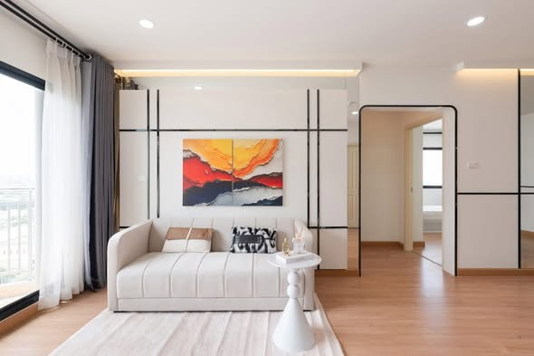 รูป 🔥ขายถูกสุดในโครงการ✅ศุภาลัย ลอฟต์ แจ้งวัฒนะSupalai Loft Chaeng Watthana ใกล้ MRT เมืองทองธานี 300 ม. - รูปที่ 2/19