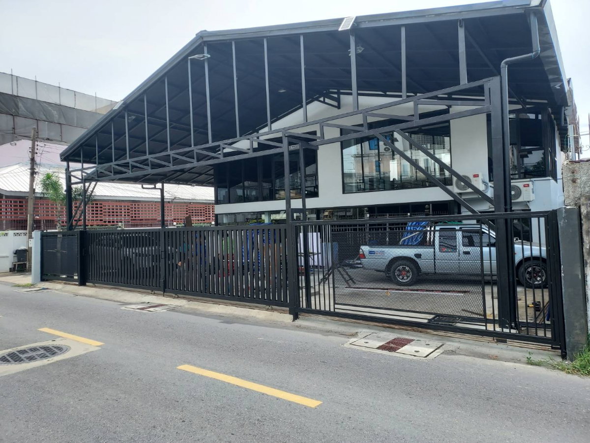 รูป ให้เช่าอาคาร 2 ชั้น ย่าน รัชดา-สุทธิสาร-ลาดพร้าว - รูปที่ 9/9