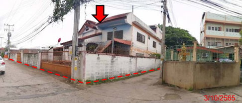 LAND 182.1 Sq.w. Muang Nakhon Sawan Nakhon Sawan Price on request