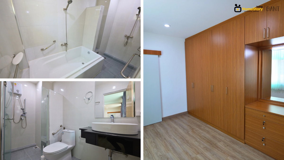 รูป ทฮ 3 ชั้น 2 คูหา พร้อมอยู่ ใจกลางเมือง หมู่บ้านอรุณพัฒน์ พระราม3 (Gant-344) - รูปที่ 16/40