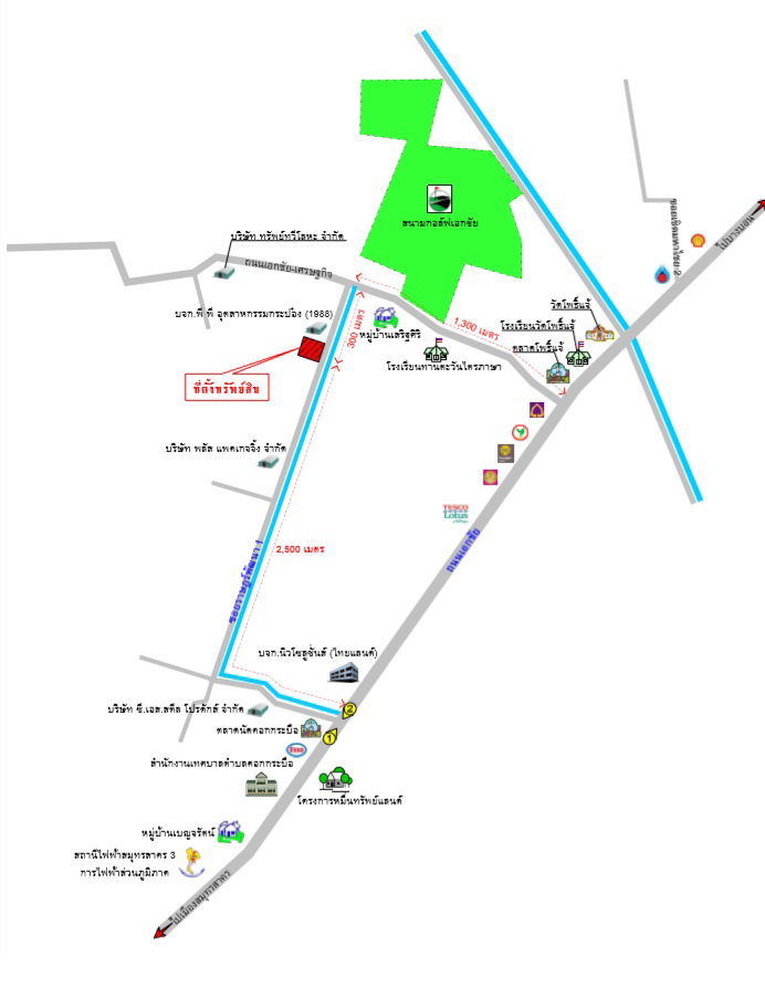 picture LAND 2000 Sq.w. Muang Samut Sakhon Samut Sakhon for 43.6M - 13/15