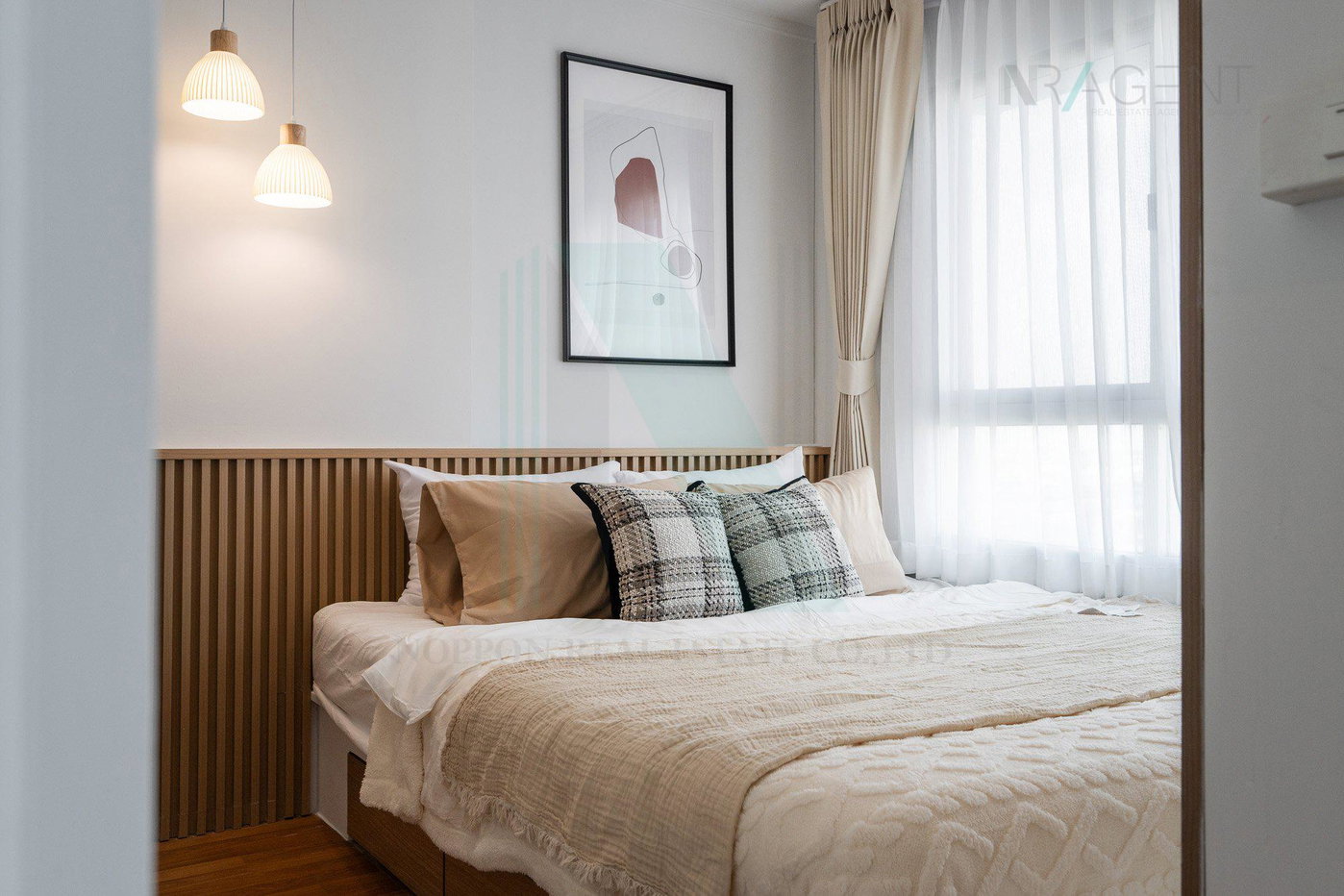 รูป 🔺 ขายคอนโด ลุมพินี เพลส บรมราชชนนี – ปิ่นเกล้า อาคาร A ชั้น 12 1 ห้องนอน ขนาด 32 ตรม ใกล้ เซ็นทรัล ปิ่นเกล้า - รูปที่ 6/8