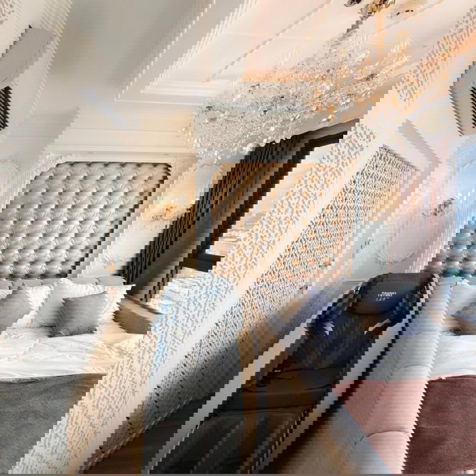 รูป ห้องสวยวิวโค้งเจ้าพระยา✨ The Tree RIO บางอ้อ | 2 นอน 2 น้ำ | 61 ตร.ม. ชั้น 31 | ติด MRT บางอ้อ - รูปที่ 7/16