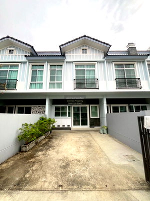 Townhouses for rent Bangkok : For Rent Townhouse/Townhome  , Indy Bangna - Ramkhamhaeng 2 , Prawet , Prawet , Bangkok , CX-151188 ✅ Live chat with us ADD LINE @connexproperty ✅