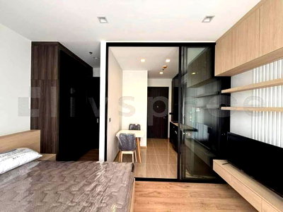 Condos for rent : ▚ LI106ツ FOR RENT: Noble Around Ari 1BR 26.54sqm. 21K ✨ Brand New & Never Lived In, Sleek Black Interior, Move-in Ready 🏙️