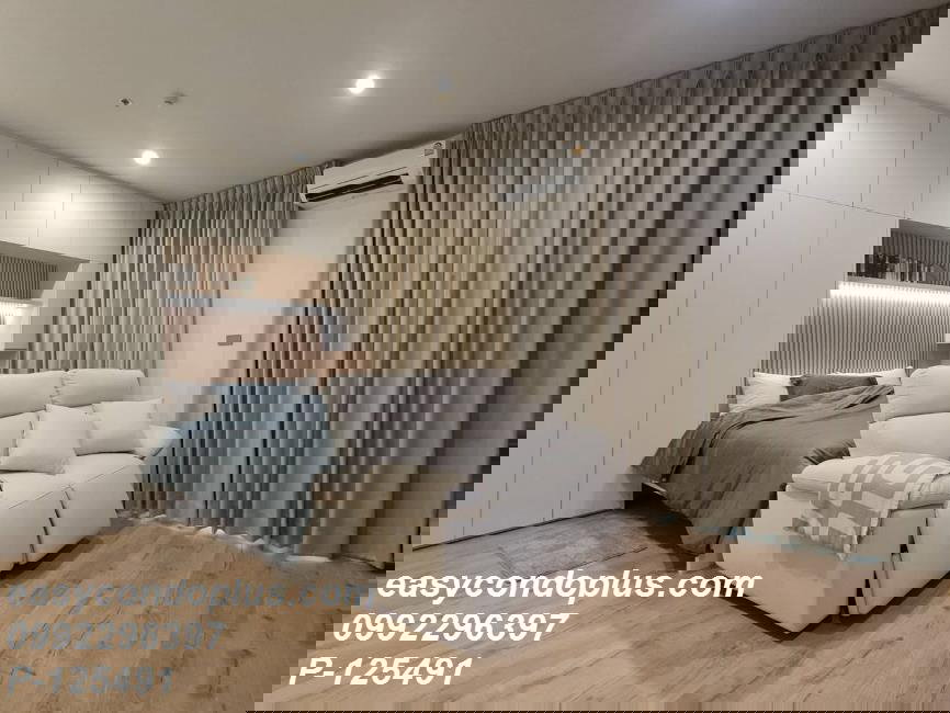 รูป P-125491 วิวเมืองสุดปัง! The Niche Pride Thonglor-Phetchaburi, ใกล้ MRT พร้อมเฟอร์ครบ! - 22,000 บาท  Line Id: @easycondoplus 099-229-6397 - รูปที่ 3/9