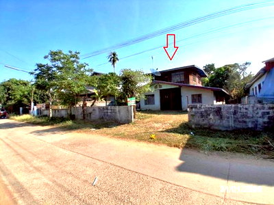 บ้านเดี่ยว เชียงขวัญ ร้อยเอ็ด : บ้านเดี่ยว 136 ตร.วา เชียงขวัญ ร้อยเอ็ด 1.2M